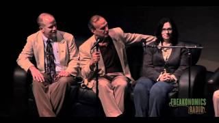 Introducing the Levitt Family Freakonomics Radio Live in St Paul [upl. by Osanna]