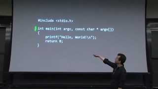 iOS Programming Course 2012  Lecture 1 iOS ObjectiveC Primer [upl. by Cioban]