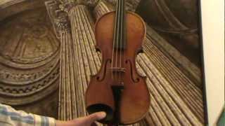 🎻 Rare amp beautiful Mittenwald violin early 1900s скрипка 小提琴 911 [upl. by Orsino]