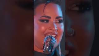 Demi Lovato Anyone Live Performance [upl. by Lipsey]