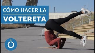 COMO HACER la VOLTERETA  Tutorial de GIMNASIA ACROBATICA [upl. by Dranoel]