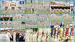 US Navy Recruit Training Command Graduation on May 09 2024 [upl. by Raven]