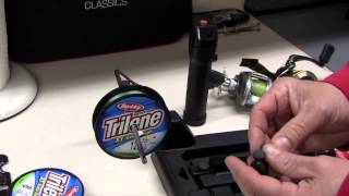 How to Spool a Bait Casting Reel [upl. by Yrrab817]