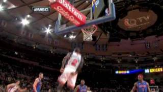 Nate Robinson AlleyOop [upl. by Oniuqa126]