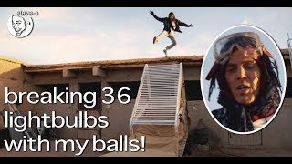 Breaking 36 Lightbulbs With My Balls  SteveO [upl. by Ryan]