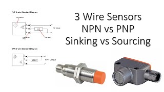 How to wire a 3 Wire Sensor [upl. by Eedyah326]