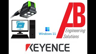 IV2 de Keyence Guardar imágenes por FTP server windows 11 [upl. by Kale887]