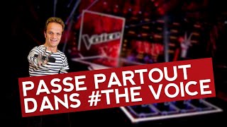 PassePartout dans TheVoice [upl. by Anahahs]