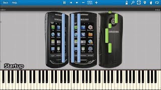 SAMSUNG GTS5620 MONTE SOUNDS IN SYNTHESIA [upl. by Yelsnya523]