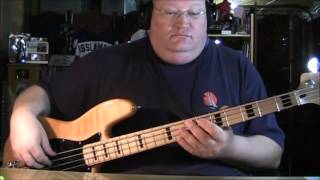 Elvis Presley Jailhouse Rock Bass Cover [upl. by Nealah]