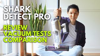 Is the NEW Shark Detect Pro better than a Dyson [upl. by Gruchot]