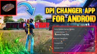 Dpi App  Mouse Conversion Free Fire Dpi App Free Fire  Dpi Changer AppBest Dpi App For Free Fire [upl. by Mariand]