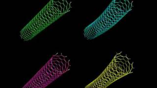 Carbon nanotube normal modes [upl. by Anura]