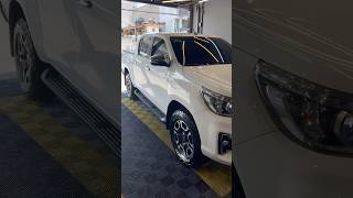 Parte 1 Hilux antes amp depois [upl. by Ormand905]