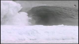 Anthony Walsh 3 at Teahupoo  Ride of the Year Entry in 2012 Billabong XXL Big Wave Awards [upl. by Harihat]