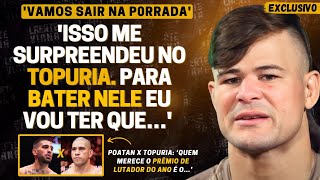 EXCLUSIVO DIEGO LOPES ANALISA COMO VENCER TOPURIA E SURPREENDE SOBRE PRÓXIMA LUTA NO UFC [upl. by Airt836]