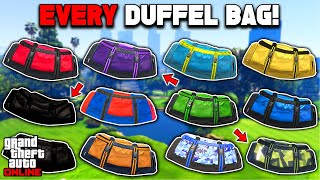 How To Get Every Duffel Bag In Gta 5 Online SOLO For All Consoles No BEFF [upl. by Ynnaj718]