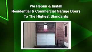 Garage Door Repair Cedarhurst NY 5162639274 Overhead Garage Door Opener  11516 [upl. by Notsrik104]