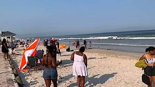 Muizenberg Beach in South Africa [upl. by Danialah]