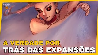 COMO FUNCIONAM AS EXPANSÕES DE DOMÍNIO EM JUJUTSU KAISEN [upl. by Nerval]