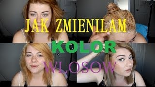 JAK ROZJASNIC WLOSY W DOMU JESTEM BLONDYNKA [upl. by Ratep]