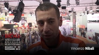 Eicma 2015  Vincenzo Nibali [upl. by Marlie]