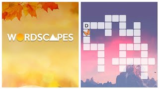 Wordscapes 24 November 2024 Daily Puzzle [upl. by Pineda103]