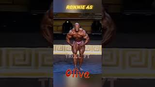 Ronnie coleman as Biscuit olivafootball anime shorts [upl. by Rustin]