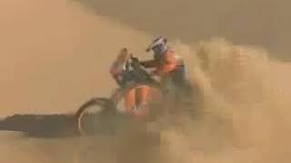 PARIGI DAKAR Africa Twin KTM tribute [upl. by Cyler]