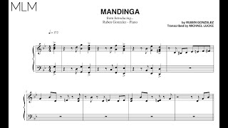 Ruben Gonzalez  Mandinga  Transcription [upl. by Enomahs]