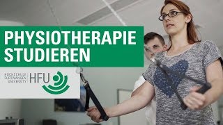 Physiotherapie Studieren  Hochschule Furtwangen [upl. by Schumer]