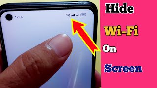 Hide WiFi icon on Status Bar of any Android Phone [upl. by Bush]