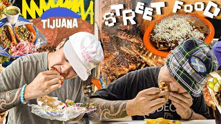 2 FULL DAYS OF EATING TIJUANA STREET FOOD BEST FOOD IN TJ  9 SPOTS [upl. by Reni682]