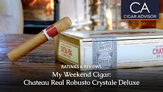 Drew Estate Chateau Real Review [upl. by Kayla]