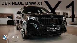 Der neue BMW X1 2022  mit M Sportpaket [upl. by Htebazie]