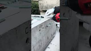 Tips on stepbystep installation of chemical anchor bolts [upl. by Relyc]