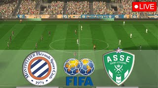 🔴Montpellier HSC Vs AS SaintÉtienne LIVE🔴Club Friendly Match🔴Live Match Today [upl. by Idner558]