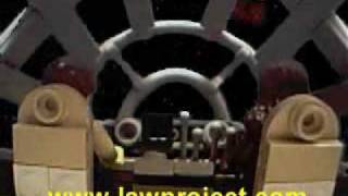 Star Wars A New Hope Lego Remake Part 11 [upl. by Caputto958]