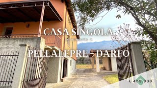 Casa indipendente in vendita a Pellalepre di Darfo Boario Terme  € 435000 [upl. by Watkin]