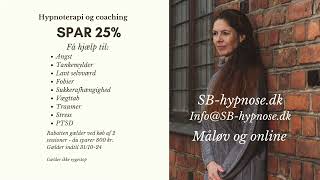 Skal din forandring med hypnoterapi starte i dag [upl. by Iona]