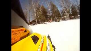 2001 SkiDoo Mach Z 800 Triple [upl. by Jessy]