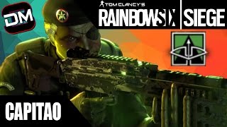 CAPITAO OPERATOR REVIEW  Rainbow SIx Siege Capitao Gameplay amp Review [upl. by Kado850]