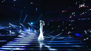 Floriana  quotUnconditionallyquot  X Factor Albania 4 Netet LIVE [upl. by Hayikaz]