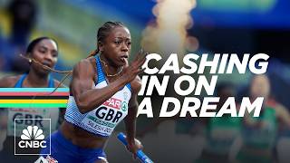 The unseen struggle How athletes fund their Olympic journey [upl. by Ahsaenat]