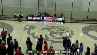 Womens Basketball vs Babson [upl. by Nwavahs]