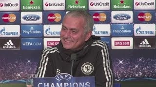 Mourinho on new hair cut [upl. by Notgnimer]