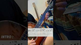 Wind Of Change Intro Dan Solo Guitar TAB Scorpion windofchange [upl. by Aerdnaz]