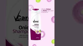 Onion Shampoo for Hair Growth  Best Solution for Hair Fall  VCare haircare vcareproducts [upl. by Oneal]