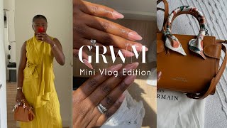 CHIT CHAT GRWM  Mini Vlog Edition [upl. by Cornwall]