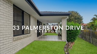 33 Palmerston Drive Oxenford [upl. by Hcirdeirf462]